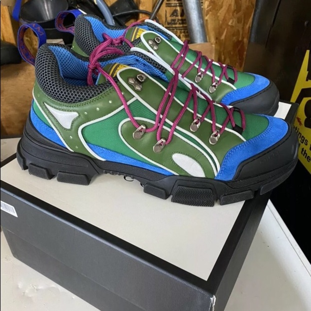 Gucci Flashtrek men size 13 - Picture 3 of 11